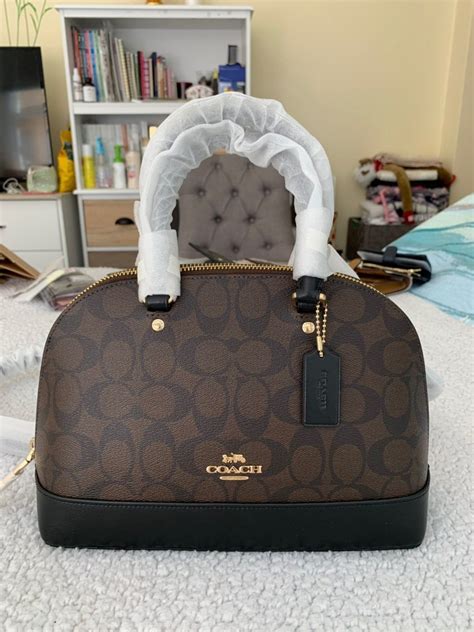 original coach bag with wallet